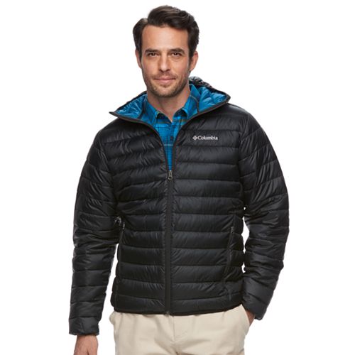 Men's Columbia Elm Ridge Hooded Puffer Jacket