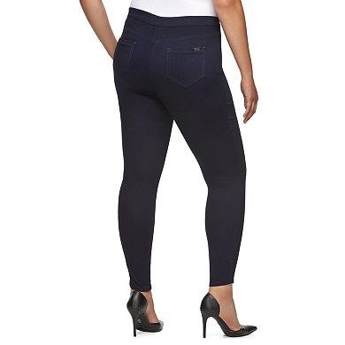 Plus Size Jennifer Lopez Skinny Ankle Jeggings