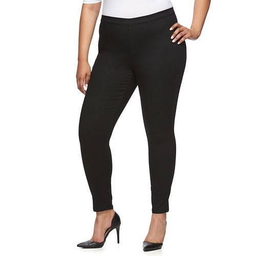 plus size skinny jeggings