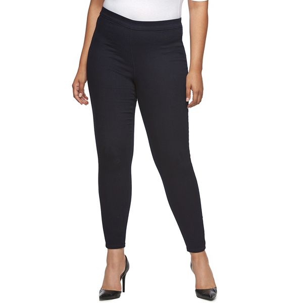 Plus Size Jennifer Lopez Skinny Ankle Jeggings