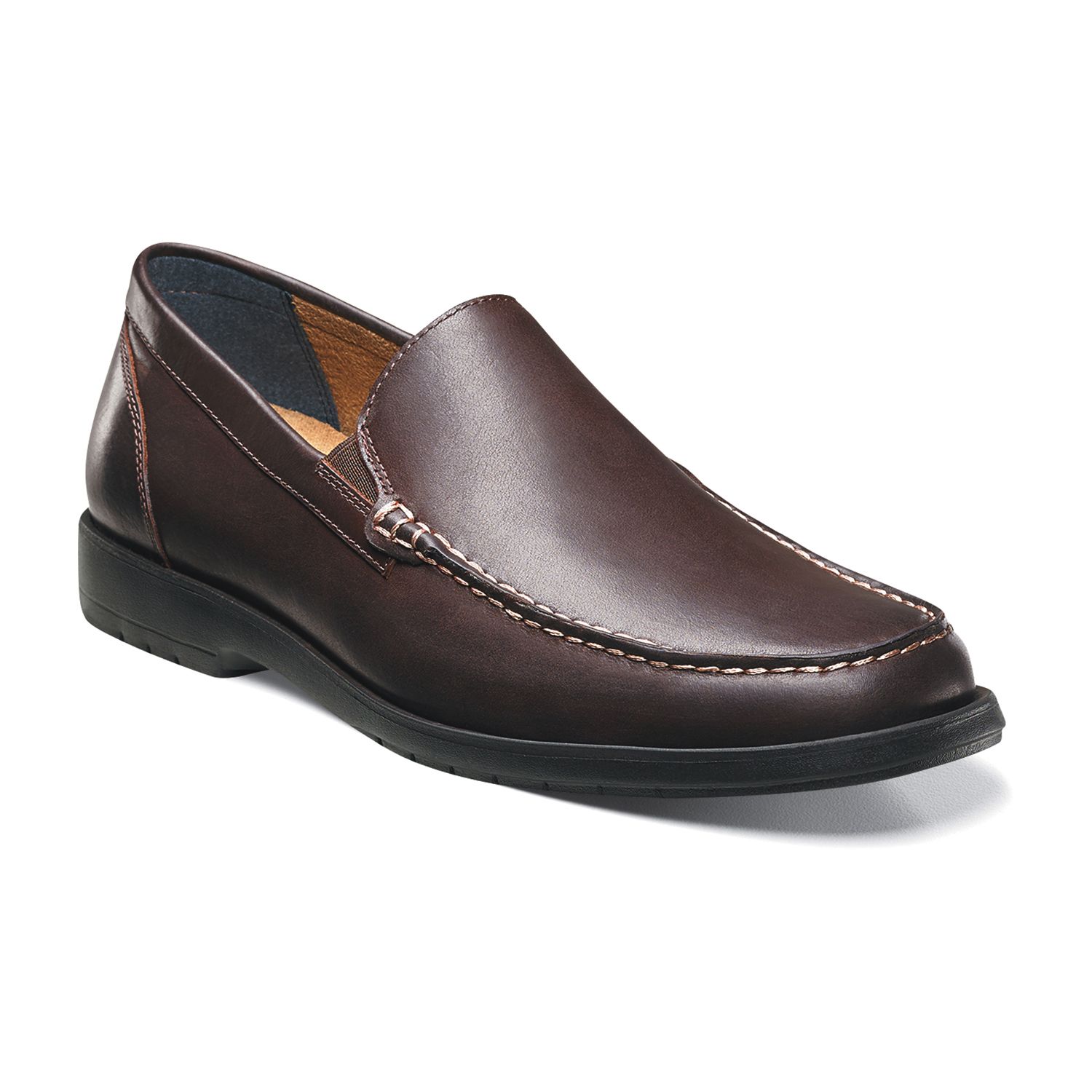 nunn bush men's slip on shoes