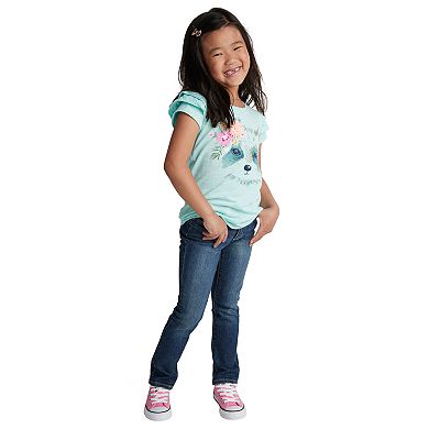 Girls 4-7 Sonoma Goods For Life™ Stretch Skinny Jeans 