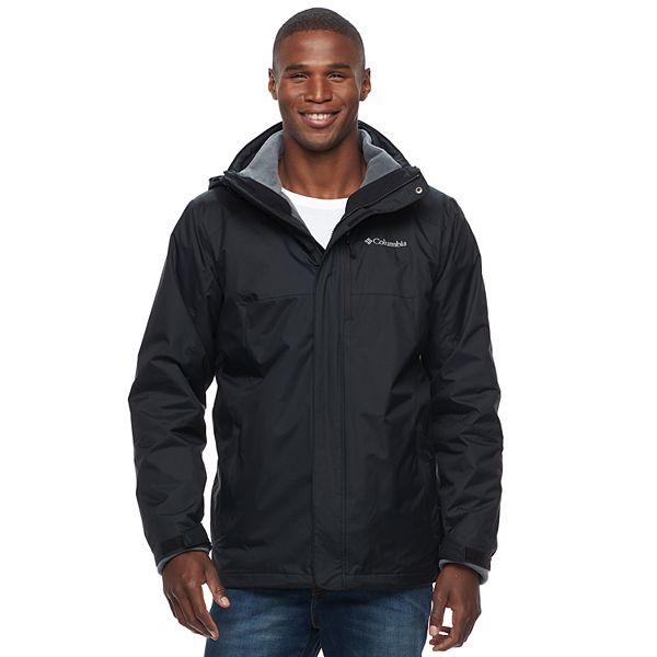 Men's Columbia Rockaway Mountain Interchange Systems Jacket