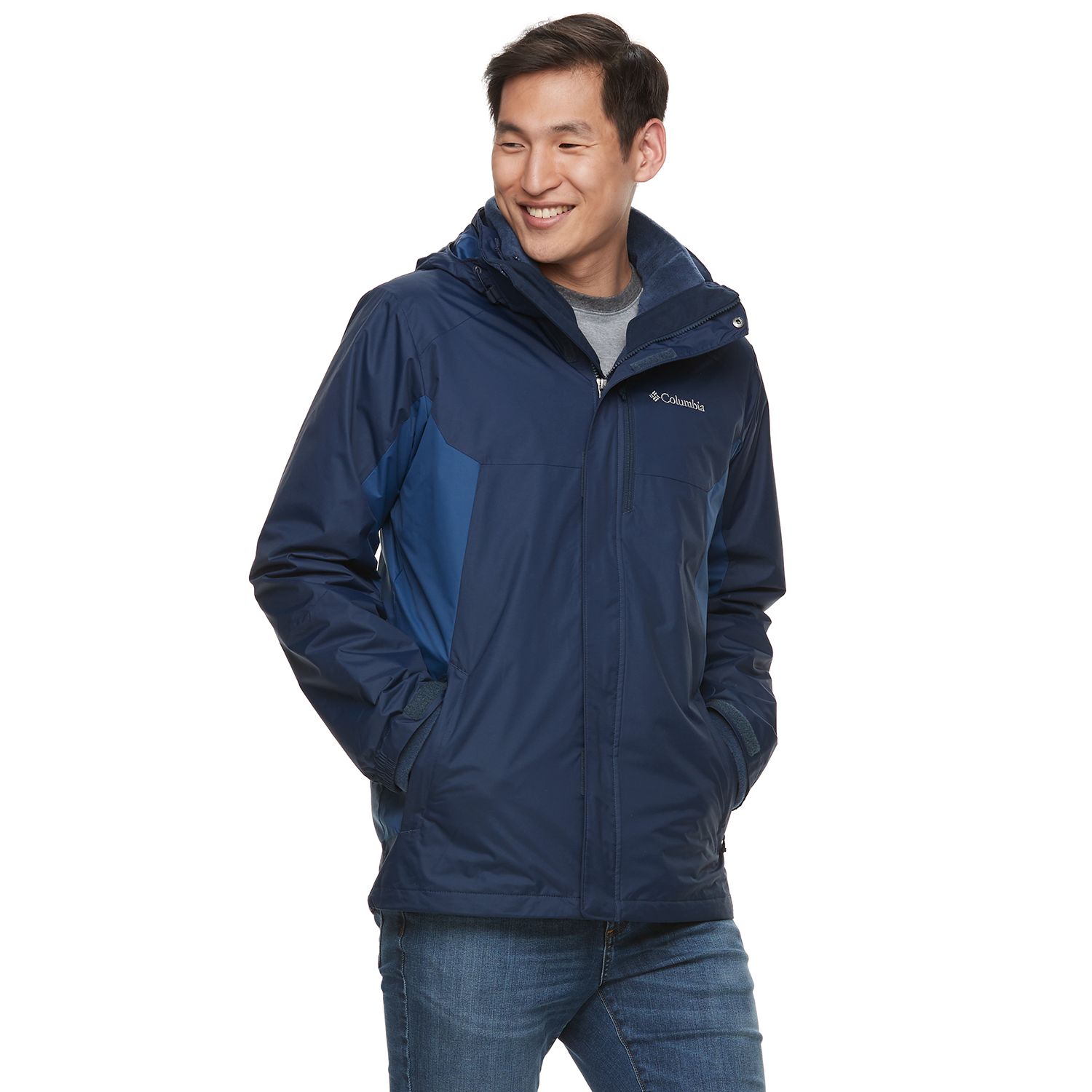 columbia rockaway mountain interchange systems jacket