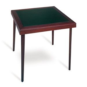 Cosco 32-inch Square Wood Folding Table