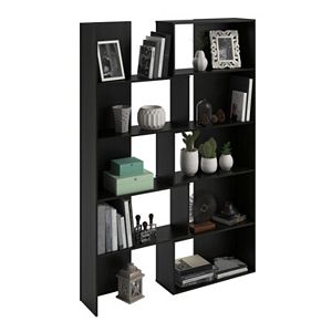Altra Transform Black Expandable Bookshelf