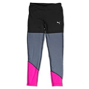 Girls 7-16 PUMA Colorblock Graphic Yoga Leggings