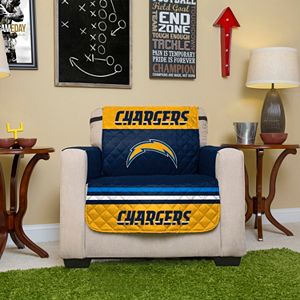 San Diego Chargers Quilted Chair Cover