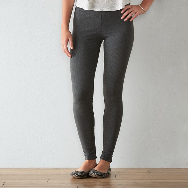 Sonoma Solid Leggings for Women