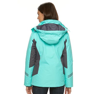 Women's Free Country Colorblock 3-in-1 Systems Jacket
