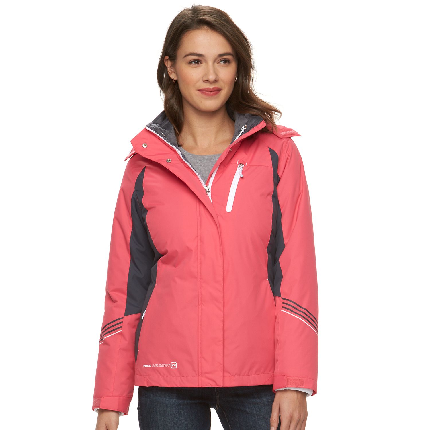 free country women's jackets kohls