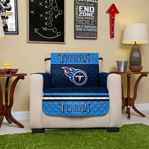 Tennessee Titans Quilted Chair Cover