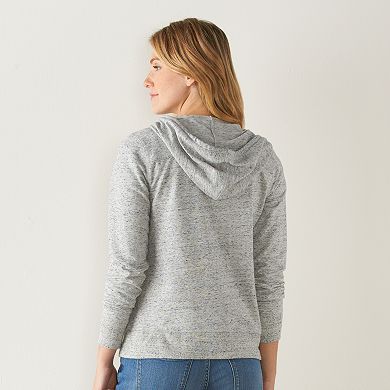Women's Sonoma Goods For Life® French Terry Slubbed Hoodie