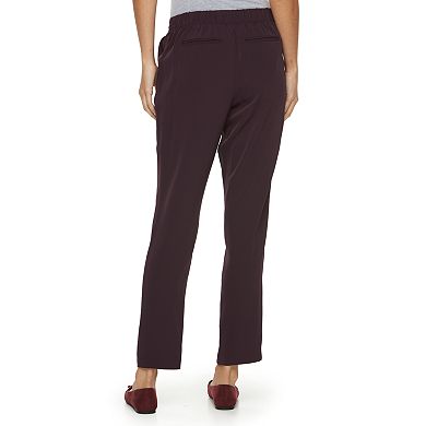 Women's Apt. 9® Pleated Soft Pants