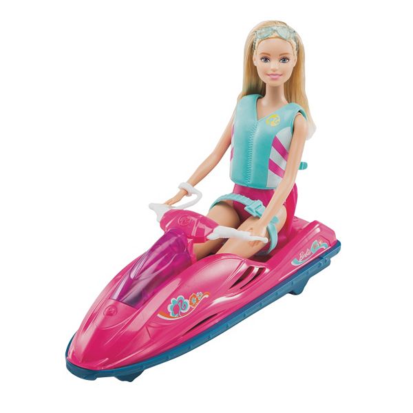 barbie kayak