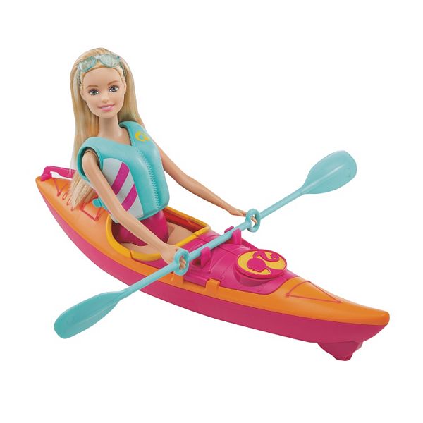 barbie kayak set