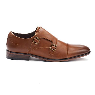 Apt. 9® Men's Cap-Toe Monk Strap Shoes