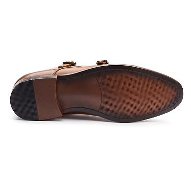Apt. 9® Men's Cap-Toe Monk Strap Shoes
