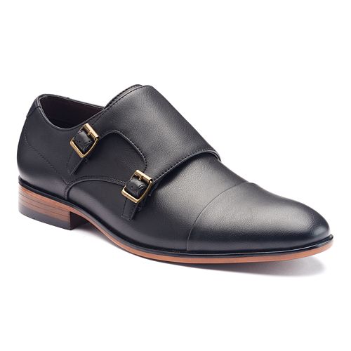 Apt. 9® Men�s CapToe Monk Strap Shoes