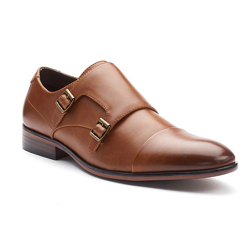 Apt. 9® Men's CapToe Monk Strap Shoes