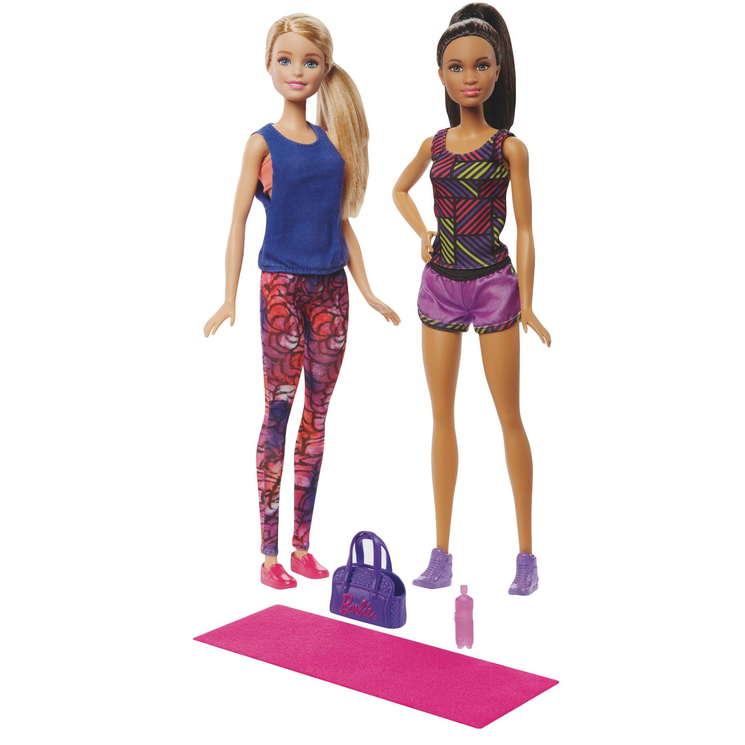 workout barbie doll