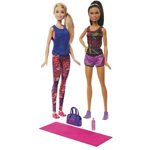 Barbie and Christie Exercise Fun Set
