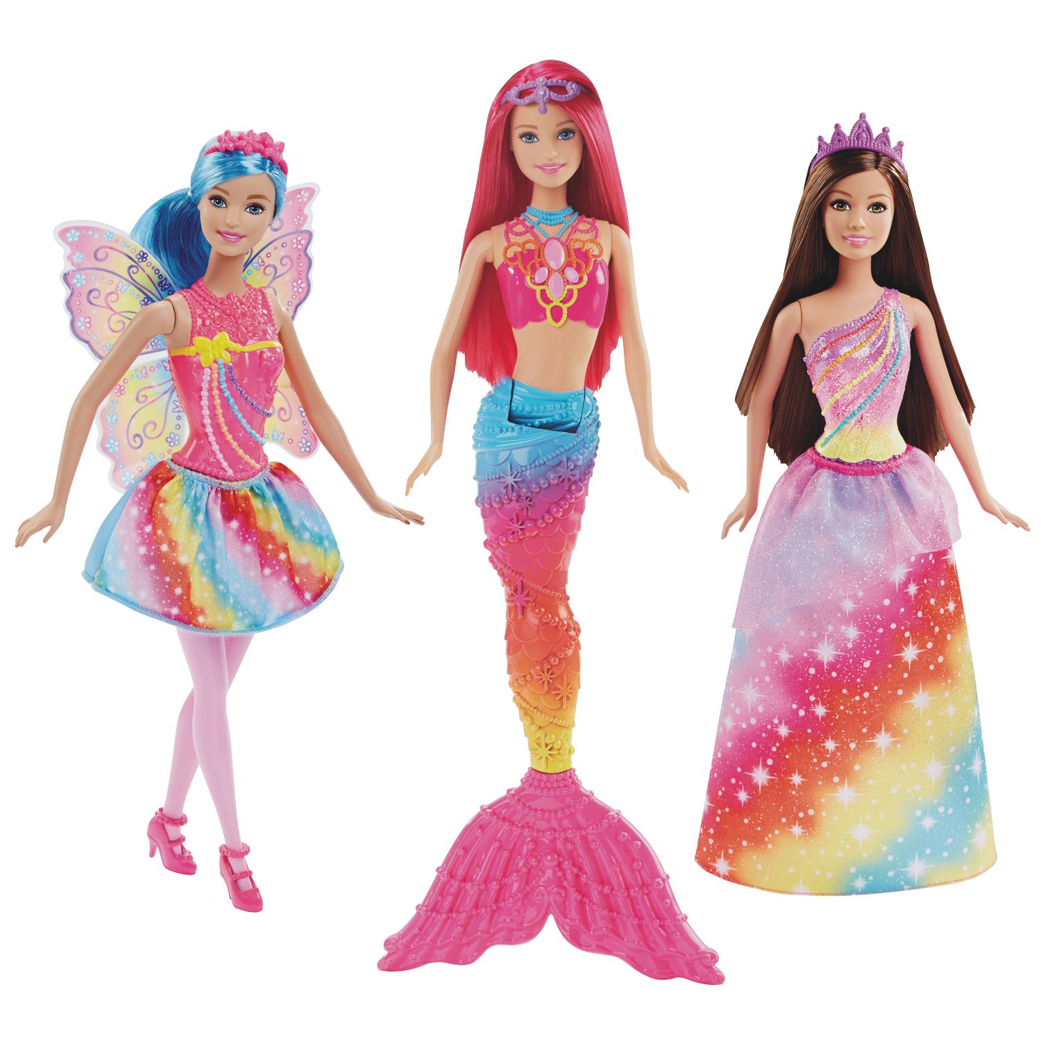 barbie dreamtopia 3 pack