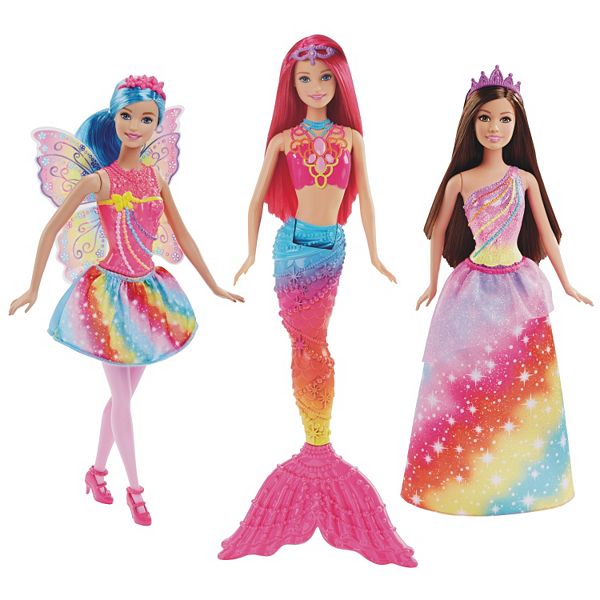 Barbie Dreamtopia Rainbow Cove Princess Doll New Barbie Doll 