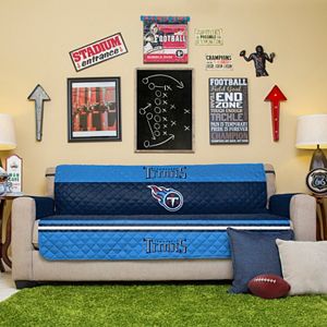 Tennessee Titans Quilted Sofa Cover