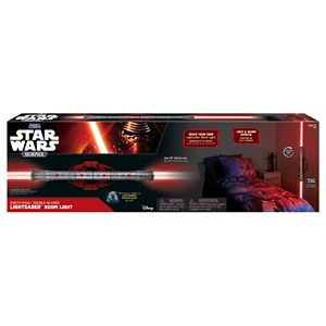 Star Wars Build-Your-Own Darth Maul Double-Bladed Lightsaber Room Light