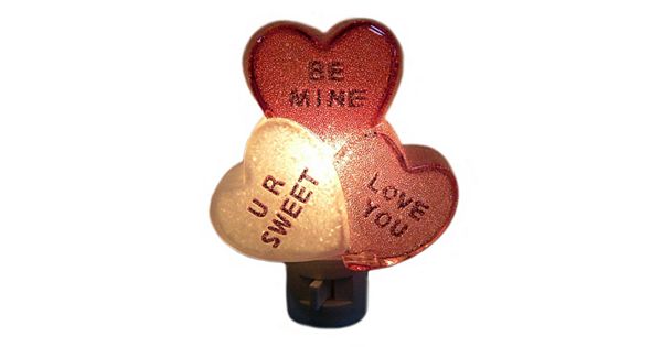 Celebrate Valentine's Day Together Night Light