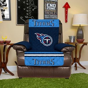 Tennessee Titans Quilted Recliner Chair Cover