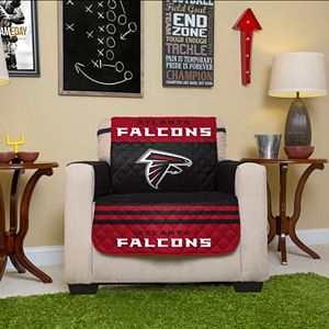 Atlanta Falcons Quilted Chair Cover