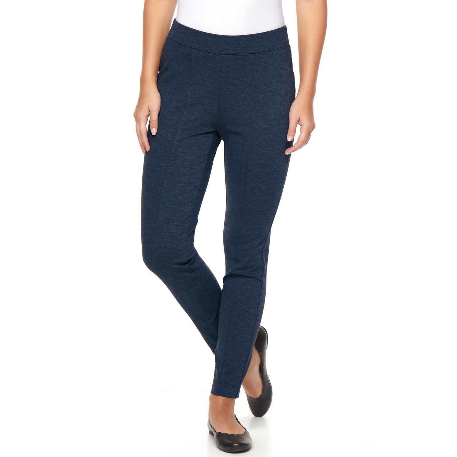 kohls petite pull on pants