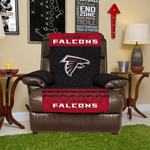 Atlanta Falcons Quilted Recliner Chair Cover