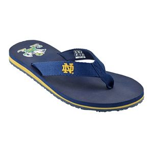 Women's Notre Dame Fighting Irish Flip-Flops