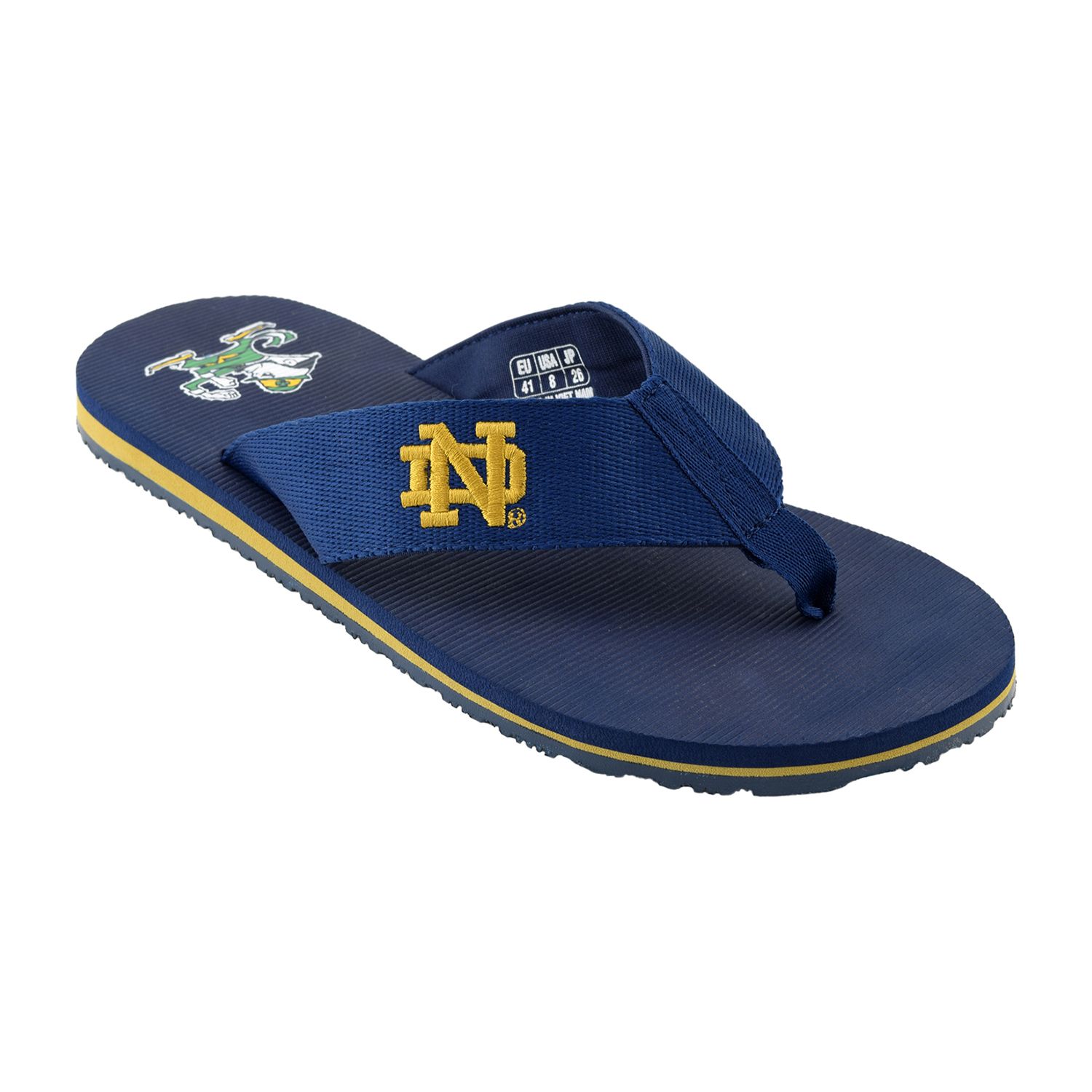 notre dame moccasin slippers