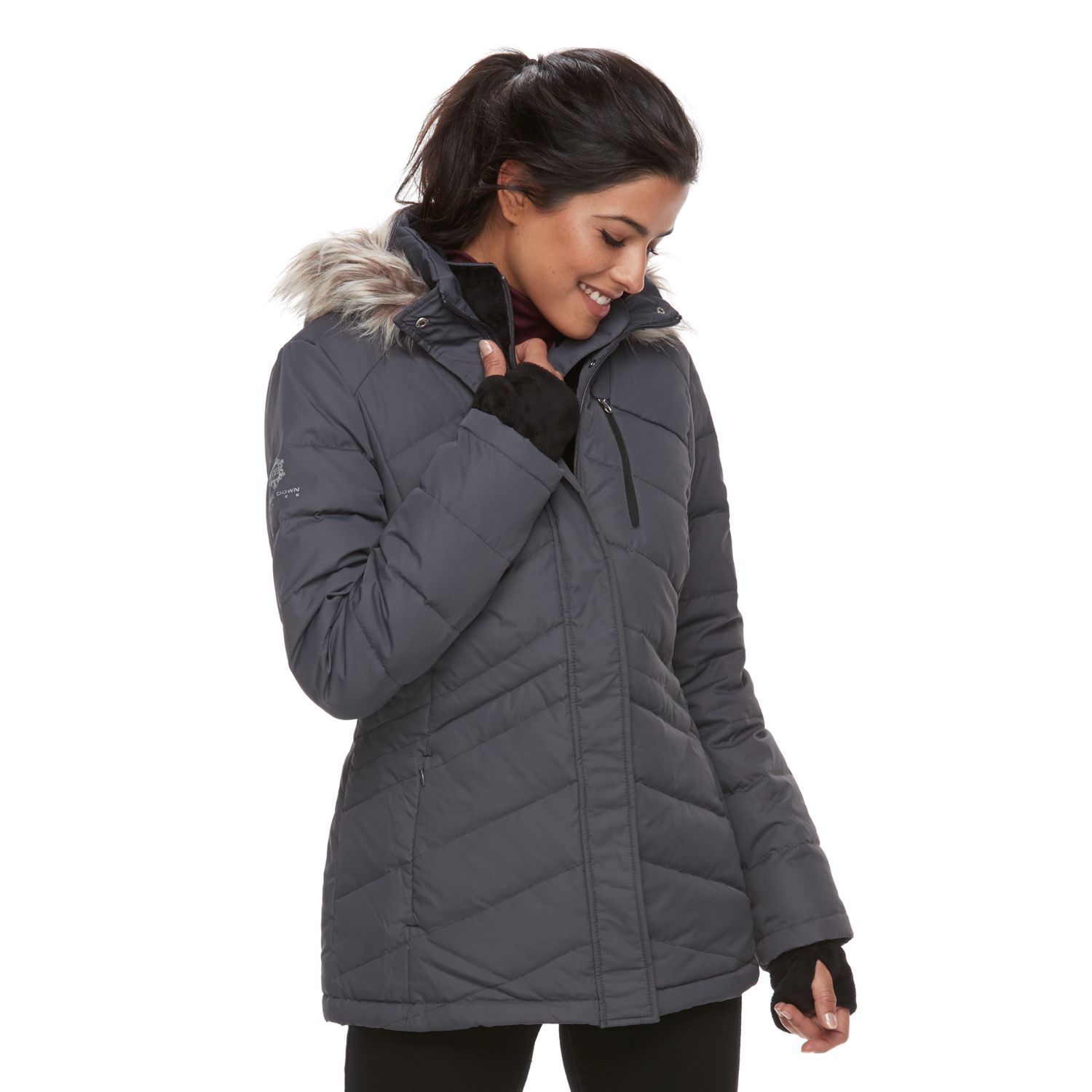 kohls womens jackets and coats