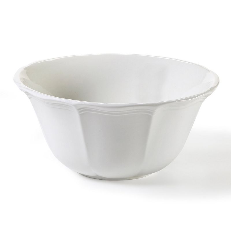 UPC 885991064817 product image for Mikasa French Countryside 10-in. Serving Bowl, White, SERVNG BWL | upcitemdb.com