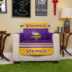 Minnesota Vikings Quilted Chair Cover