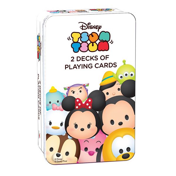 Disney Tsum Tsum Jumbo Playing Cards by Cardinal