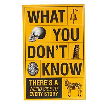 "What You Think You Don't Know" Book by Publications International, Ltd.