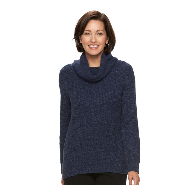 Kohls cowl cheap neck sweater