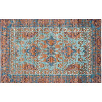 Safavieh Valencia Christina Framed Floral Rug