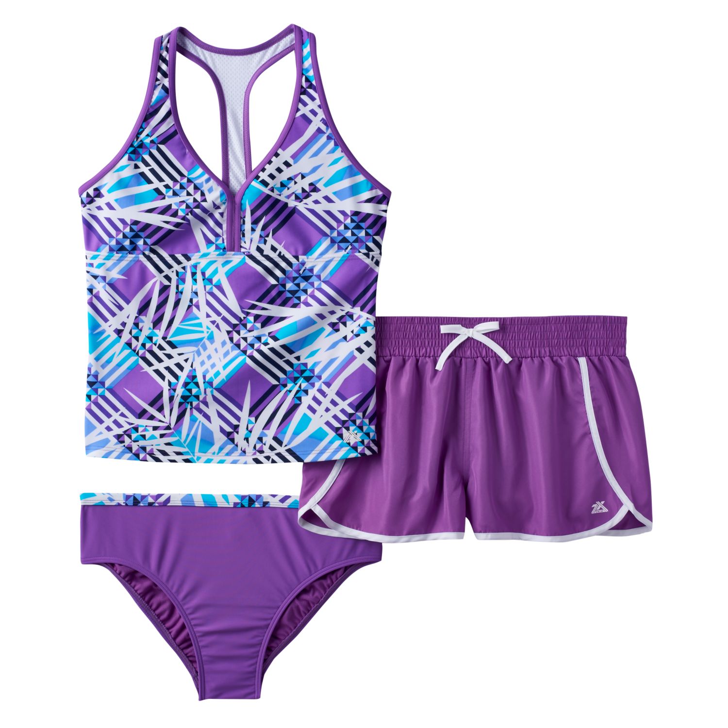 dolphin plus size swimwear