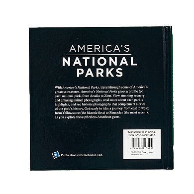 Publications International, Ltd. "America's National Parks" Book