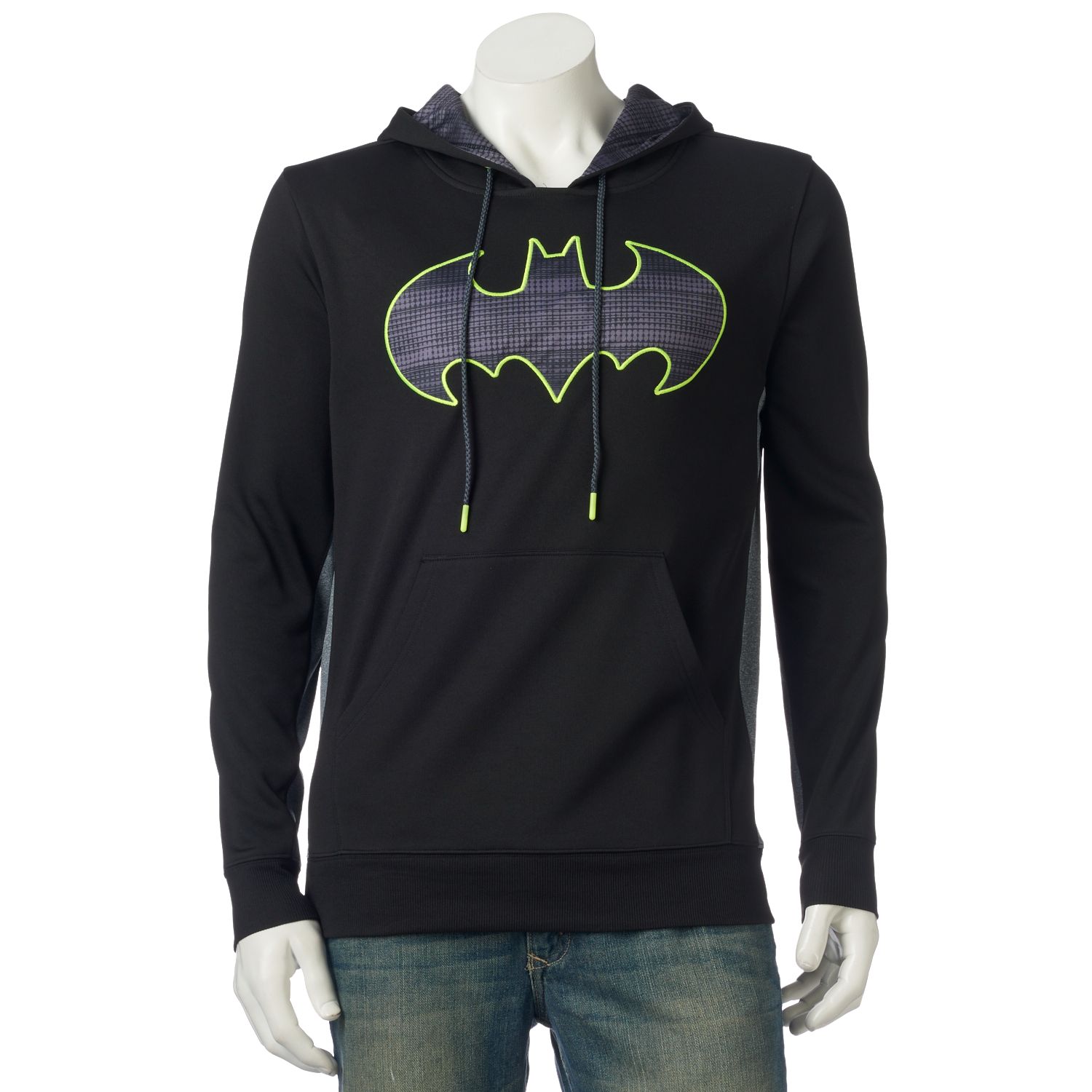 batman logo hoodie