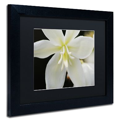 Trademark Fine Art Hope Black Framed Wall Art