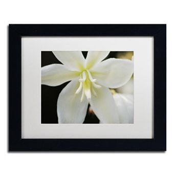 Trademark Fine Art Hope Black Framed Wall Art