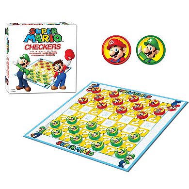 Super Mario Checkers Collector's Edition by USAopoly